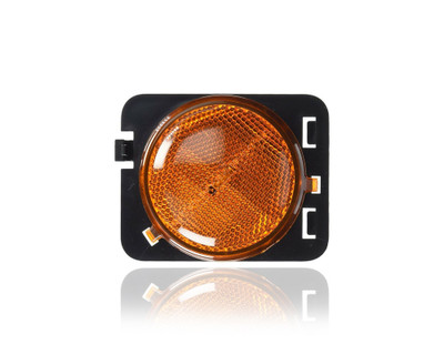 Side Marker Light Assembly - Compatible/Replacement for '07-18 Jeep Wrangler - Right Hand - Passenger - 55078144AA Side Marker Light Assembly - Compatible/Replacement for '07-18 Jeep Wrangler - Right Hand - Passenger - 55078144AA