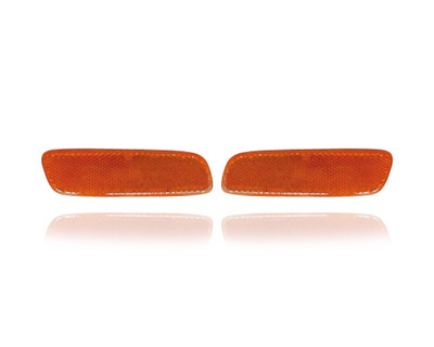 Side Marker Light Assembly - Compatible/Replacement for '98-05 Lexus GS300/400/430, 98-00 LS400, 01-05 IS300/Prius - Front On Bumper, Amber - Pair Set - 8173030110, 8174030120 CAPA Side Marker Light Assembly - Compatible/Replacement for '98-05 Lexus GS300/400/430, 98-00 LS400, 01-05 IS300/Prius - Front On Bumper, Amber - Pair Set - 8173030110, 8174030120 CAPA