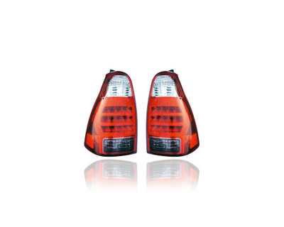 Tail Light - Compatible/Replacement for '06-09 Toyota 4Runner - Pair, Left Driver + Right Passenger Set - 8155135320, 8156135280 - CAPA Tail Light - Compatible/Replacement for '06-09 Toyota 4Runner - Pair, Left Driver + Right Passenger Set - 8155135320, 8156135280 - CAPA