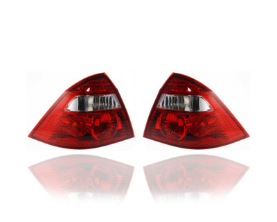 Tail Light - Compatible/Replacement for '05-07 Ford 500 - Lens & Housing - Pair, Left Driver + Right Passenger Set - 5G1Z13404AA, 5G1Z13405AA Tail Light - Compatible/Replacement for '05-07 Ford 500 - Lens & Housing - Pair, Left Driver + Right Passenger Set - 5G1Z13404AA, 5G1Z13405AA