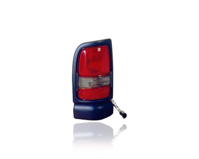 Tail Light - Compatible/Replacement for '94-02 Dodge Pickup Without Sport Package - Left Hand - Driver - 55055265AC - CAPA