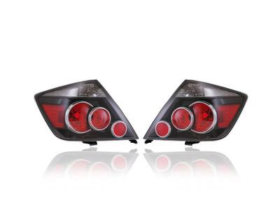 Tail Light - Compatible/Replacement for '08-10 Scion tC - Pair, Left Driver + Right Passenger Set - 8155121240, 8156121240 Tail Light - Compatible/Replacement for '08-10 Scion tC - Pair, Left Driver + Right Passenger Set - 8155121240, 8156121240