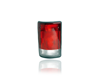 Tail Light - Compatible/Replacement for '95-03 Ford Econoline Van, 00-03 Excursion Without Socket & Bulb - Left Hand - Driver - F5UZ13405A