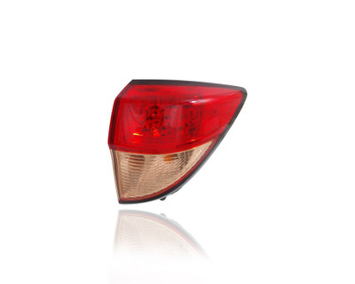 Tail Light - Compatible/Replacement for '16-18 Honda HR-V - Outer On Body - Right Hand - Passenger - 33502T7SA01 - CAPA Tail Light - Compatible/Replacement for '16-18 Honda HR-V - Outer On Body - Right Hand - Passenger - 33502T7SA01 - CAPA