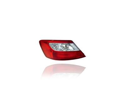 Tail Light - Compatible/Replacement for '06-08 Honda Civic Coupe - Left Hand - Driver - 33551SVAA02 - CAPA Tail Light - Compatible/Replacement for '06-08 Honda Civic Coupe - Left Hand - Driver - 33551SVAA02 - CAPA