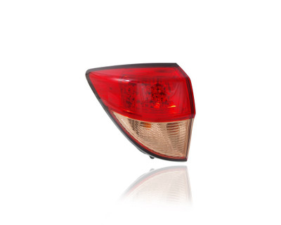 Tail Light - Compatible/Replacement for '16-18 Honda HR-V - Outer On Body - Left Hand - Driver - 33552T7SA01 Tail Light - Compatible/Replacement for '16-18 Honda HR-V - Outer On Body - Left Hand - Driver - 33552T7SA01
