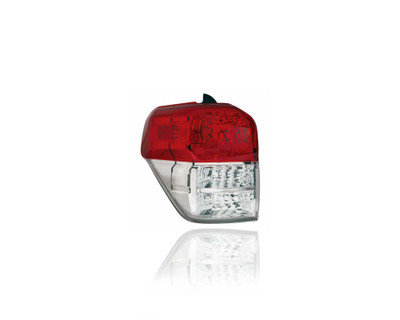 Tail Light - Compatible/Replacement for '10-13 Toyota 4Runner SR5/Limited - With Chrome Lower Bezel - Left Hand - Driver - 8156135360 Tail Light - Compatible/Replacement for '10-13 Toyota 4Runner SR5/Limited - With Chrome Lower Bezel - Left Hand - Driver - 8156135360