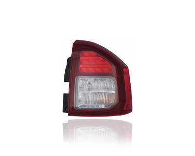 Tail Light - Compatible/Replacement for '14-17 Jeep Compass - Right Hand - Passenger - 5272908AB - CAPA