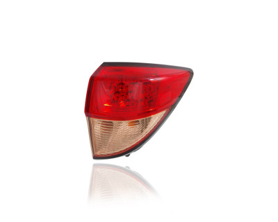 Tail Light - Compatible/Replacement for '16-18 Honda HR-V - Outer On Body - Right Hand - Passenger - 33502T7SA01
