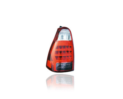 Tail Light - Compatible/Replacement for '06-09 Toyota 4Runner - Left Hand - Driver - 8156135280 - CAPA Tail Light - Compatible/Replacement for '06-09 Toyota 4Runner - Left Hand - Driver - 8156135280 - CAPA