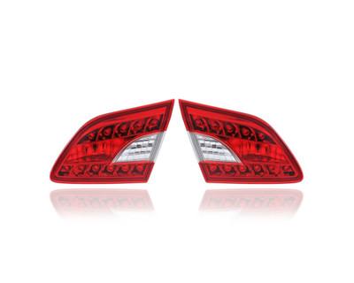 Tail Light - Compatible/Replacement for '13-15 Nissan Sentra - Inner On Trunk Lid - Pair, Left Driver + Right Passenger Set - 265503SH5A, 265553SH5A - CAPA