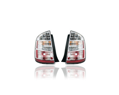 Tail Light - Compatible/Replacement for '06-09 Toyota Prius - Pair, Left Driver + Right Passenger Set - 8155147100, 8156147100 - CAPA Tail Light - Compatible/Replacement for '06-09 Toyota Prius - Pair, Left Driver + Right Passenger Set - 8155147100, 8156147100 - CAPA