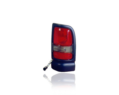 Tail Light - Compatible/Replacement for '94-02 Dodge Pickup Without Sport Package - Right Hand - Passenger - 55055264AC - CAPA