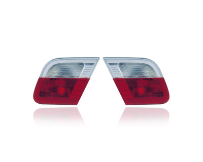 Tail Light - Compatible/Replacement for '99-03 BMW 3-Series Coupe/Convertible - Inner On Trunk Lid - Pair, Left Driver + Right Passenger Set - 63218364728, 63218364727 Tail Light - Compatible/Replacement for '99-03 BMW 3-Series Coupe/Convertible - Inner On Trunk Lid - Pair, Left Driver + Right Passenger Set - 63218364728, 63218364727