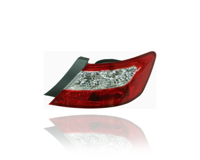 Tail Light - Compatible/Replacement for '09-11 Honda Civic Coupe - Right Hand - Passenger - 33501SVAA51 Tail Light - Compatible/Replacement for '09-11 Honda Civic Coupe - Right Hand - Passenger - 33501SVAA51