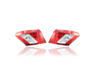 Tail Light - Compatible/Replacement for '07-09 Lexus ES350 - Outer On Body - Pair, Left Driver + Right Passenger Set - 8155133500, 8156133500 - CAPA