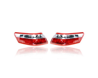 Tail Light - Compatible/Replacement for '07-09 Toyota Camry Hybrid - Outer On Body Quarter Panel - Pair, Left Driver + Right Passenger Set - 8155133490, 8156133490 Tail Light - Compatible/Replacement for '07-09 Toyota Camry Hybrid - Outer On Body Quarter Panel - Pair, Left Driver + Right Passenger Set - 8155133490, 8156133490