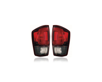 Tail Light - Compatible/Replacement for '19-21 Toyota Prius - LED Outer Lower On Rear Bumper - Pair, Left Driver + Right Passenger Set - 8145747020, 8145647020 - CAPA Tail Light - Compatible/Replacement for '19-21 Toyota Prius - LED Outer Lower On Rear Bumper - Pair, Left Driver + Right Passenger Set - 8145747020, 8145647020 - CAPA