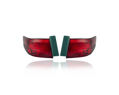 Tail Light - Compatible/Replacement for '05-05 Honda Accord/Hybrid Sedan - Outer On Body Quarter Panel - Pair, Left Driver + Right Passenger Set - 33501SDAA11, 33551SDAA11 Tail Light - Compatible/Replacement for '05-05 Honda Accord/Hybrid Sedan - Outer On Body Quarter Panel - Pair, Left Driver + Right Passenger Set - 33501SDAA11, 33551SDAA11