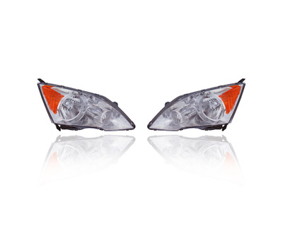 Headlight For HO2503129; HO2502129 07-11 Honda CR-V - Pair Left and Right Set, CAPA Headlight For HO2503129; HO2502129 07-11 Honda CR-V - Pair Left and Right Set, CAPA