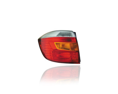 Tail Light - Compatible/Replacement for '08-10 Toyota Highlander Base/SE/Limited (Japan Built) - Left Hand - Driver - 8156148160