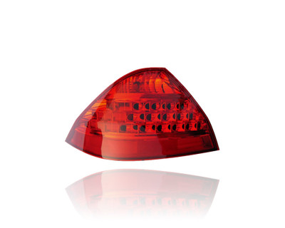 Tail Light - Compatible/Replacement for '06-07 Honda Accord Sedan - Outer On Body Quarter Panel - Left Hand - Driver - 33551SDAA32 - CAPA