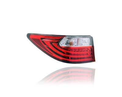 Tail Light - Compatible/Replacement for '13-15 Lexus ES300h/ES350 - Outer On Body - Left Hand - Driver - 8156133560 - CAPA