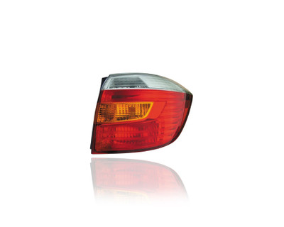 Tail Light - Compatible/Replacement for '08-10 Toyota Highlander Base/SE/Limited (Japan Built) - Right Hand - Passenger - 8155148160