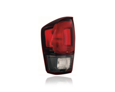 Tail Light - Compatible/Replacement for '19-22 Toyota Prius - LED Outer Lower On Rear Bumper - Left Hand - Driver - 8145647020 - CAPA Tail Light - Compatible/Replacement for '19-22 Toyota Prius - LED Outer Lower On Rear Bumper - Left Hand - Driver - 8145647020 - CAPA