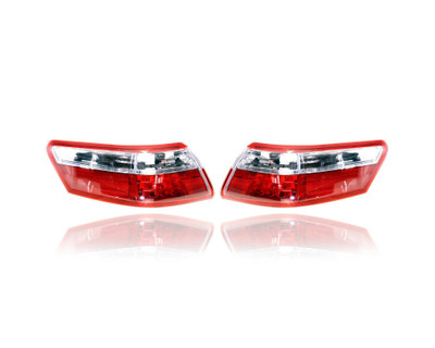 Tail Light - Compatible/Replacement for '07-09 Toyota Camry Hybrid - Outer On Body Quarter Panel - Pair, Left Driver + Right Passenger Set - 8155133490, 8156133490 - CAPA Tail Light - Compatible/Replacement for '07-09 Toyota Camry Hybrid - Outer On Body Quarter Panel - Pair, Left Driver + Right Passenger Set - 8155133490, 8156133490 - CAPA