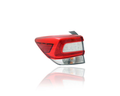 Tail Light Assembly - Compatible/Replacement for '18-19 Subaru Crosstrek, 17-19 Impreza Wagon - Outer - Left Hand - Driver - 84912FL05A