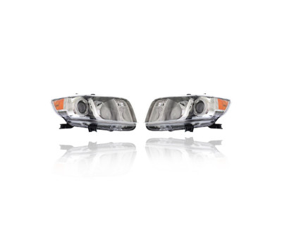 Headlight For 11-15 Scion xB - Both Pair, Left Driver Right Passenger Hand, CAPA-Certified - 8113012E20, 8117012E20 Headlight For 11-15 Scion xB - Both Pair, Left Driver Right Passenger Hand, CAPA-Certified - 8113012E20, 8117012E20