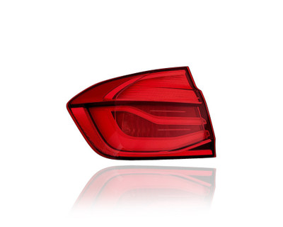 Tail Light Assembly - Compatible/Replacement for '16-18 BMW 3-Series/Hybrid/M3 Sedan/Wagon - LED, Outer On Body Quarter Panel - Left Hand - Driver - 63217369115 - CAPA Tail Light Assembly - Compatible/Replacement for '16-18 BMW 3-Series/Hybrid/M3 Sedan/Wagon - LED, Outer On Body Quarter Panel - Left Hand - Driver - 63217369115 - CAPA