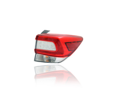 Tail Light Assembly - Compatible/Replacement for '18-19 Subaru Crosstrek, 17-19 Impreza Wagon - Outer - Right Hand - Passenger - 84912FL04A