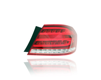 Tail Light Assembly - Compatible/Replacement for '14-14 Mercedes-Benz E-Class Sedan/Hybrid - Outer Taillamp On Quarter Panel - Right Hand - Passenger - 212906085764 - CAPA Tail Light Assembly - Compatible/Replacement for '14-14 Mercedes-Benz E-Class Sedan/Hybrid - Outer Taillamp On Quarter Panel - Right Hand - Passenger - 212906085764 - CAPA