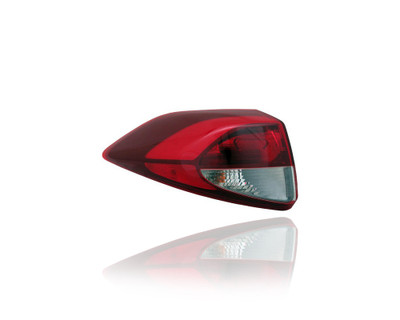 Tail Light Assembly - Compatible/Replacement for '16-18 Hyundai Tucson (Exclude Limited-Trim) - Outer On Body, Halogen-Only - Left Hand - Driver - 92401D3010 Tail Light Assembly - Compatible/Replacement for '16-18 Hyundai Tucson (Exclude Limited-Trim) - Outer On Body, Halogen-Only - Left Hand - Driver - 92401D3010