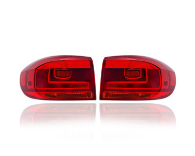Tail Light Assembly - Compatible/Replacement for '12-17 VW Volkswagen Tiguan, 17-18 Limited - Outer On Body Quarter Panel - Pair, Left Driver + Right Passenger Set - 5N0945096R, 5N0945095R - CAPA Tail Light Assembly - Compatible/Replacement for '12-17 VW Volkswagen Tiguan, 17-18 Limited - Outer On Body Quarter Panel - Pair, Left Driver + Right Passenger Set - 5N0945096R, 5N0945095R - CAPA
