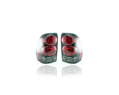 Tail Light Assembly - Compatible/Replacement for '02-09 Chevrolet Trailblazer - Pair, Left Driver + Right Passenger Set - 15131579, 15131578 - CAPA Tail Light Assembly - Compatible/Replacement for '02-09 Chevrolet Trailblazer - Pair, Left Driver + Right Passenger Set - 15131579, 15131578 - CAPA