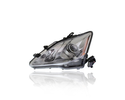 Headlight For LX2502133 06-08 Lexus IS250/350 - Left Hand - Driver, HID Type With Auto-Leveler, NSF
