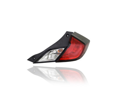 Tail Light Assembly - Compatible/Replacement for '16-20 Honda Civic Coupe - Outer On Body Quarter Panel - Right Hand - Passenger - 33500TBGA01 Tail Light Assembly - Compatible/Replacement for '16-20 Honda Civic Coupe - Outer On Body Quarter Panel - Right Hand - Passenger - 33500TBGA01