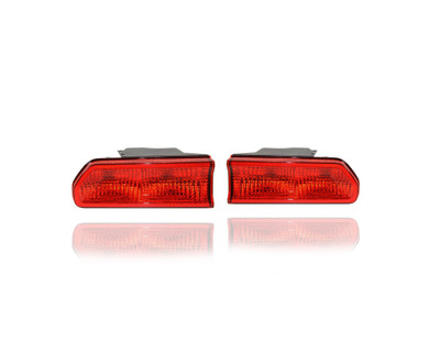 Tail Light Assembly - Compatible/Replacement for '08-14 Dodge Challenger - Pair, Left Driver + Right Passenger Set - 5028780AF, 5028781AE Tail Light Assembly - Compatible/Replacement for '08-14 Dodge Challenger - Pair, Left Driver + Right Passenger Set - 5028780AF, 5028781AE