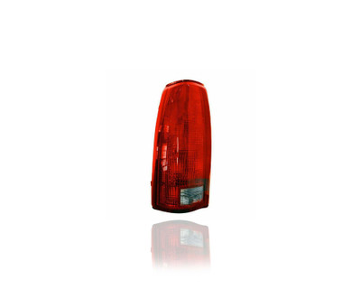 Tail Light Assembly - Compatible/Replacement for '88-02 Chevrolet C/K-Pickup - With Connector Plate - Left Hand - Driver - 5977867 - CAPA