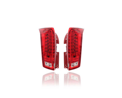 Tail Light Assembly - Compatible/Replacement for '10-16 Cadillac SRX - Pair, Left Driver + Right Passenger Set - 22774015, 22774014 Tail Light Assembly - Compatible/Replacement for '10-16 Cadillac SRX - Pair, Left Driver + Right Passenger Set - 22774015, 22774014