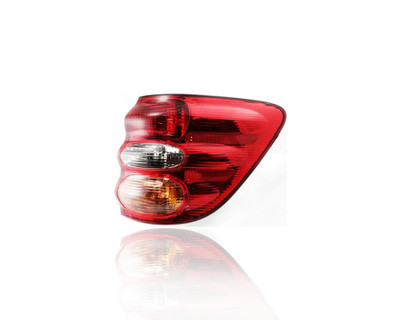 Tail Light Assembly - Compatible/Replacement for '01-04 Toyota Sequoia - On Quarter Panel - Right Hand - Passenger - 815500C020 - CAPA Tail Light Assembly - Compatible/Replacement for '01-04 Toyota Sequoia - On Quarter Panel - Right Hand - Passenger - 815500C020 - CAPA