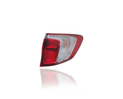 Tail Light Assembly - Compatible/Replacement for '16-18 Acura RDX - LED Outer On Body Quarter Panel - Right Hand - Passenger - 33500TX4A51