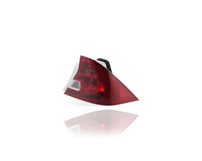 Tail Light Assembly - Compatible/Replacement for '01-03 Honda Civic Coupe - Right Hand - Passenger - 33501S5PA01 Tail Light Assembly - Compatible/Replacement for '01-03 Honda Civic Coupe - Right Hand - Passenger - 33501S5PA01