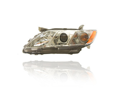 Headlight For 07-09 Toyota Camry LE XLE USA-Build (08-09 Base, '07 CE Model) - Left Hand Driver - 8117006202 Headlight For 07-09 Toyota Camry LE XLE USA-Build (08-09 Base, '07 CE Model) - Left Hand Driver - 8117006202