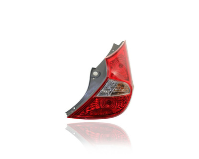 Tail Light Assembly - Compatible/Replacement for '12-17 Hyundai Accent Hatchback - Right Hand - Passenger - 924021R210 - CAPA Tail Light Assembly - Compatible/Replacement for '12-17 Hyundai Accent Hatchback - Right Hand - Passenger - 924021R210 - CAPA