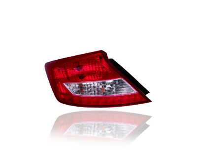 Tail Light Assembly - Compatible/Replacement for '12-13 Honda Civic Coupe - Left Hand - Driver - 33550TS8A01 Tail Light Assembly - Compatible/Replacement for '12-13 Honda Civic Coupe - Left Hand - Driver - 33550TS8A01