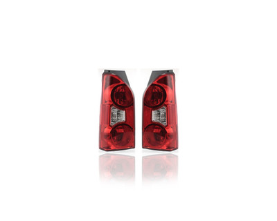 Tail Light Assembly - Compatible/Replacement for '05-15 Nissan Xterra - Pair, Left Driver + Right Passenger Set - 26550EA025, 26555EA025 Tail Light Assembly - Compatible/Replacement for '05-15 Nissan Xterra - Pair, Left Driver + Right Passenger Set - 26550EA025, 26555EA025